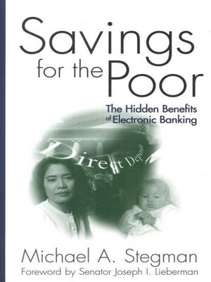 cover image of Savings for the Poor